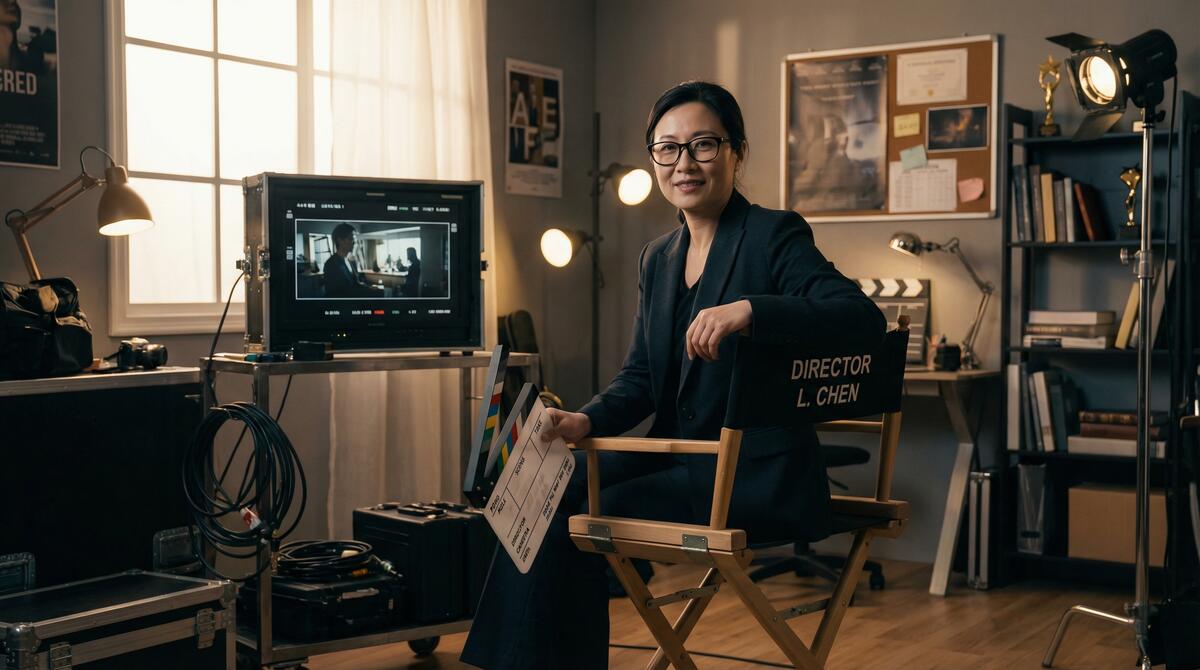 91首席导演陈琳