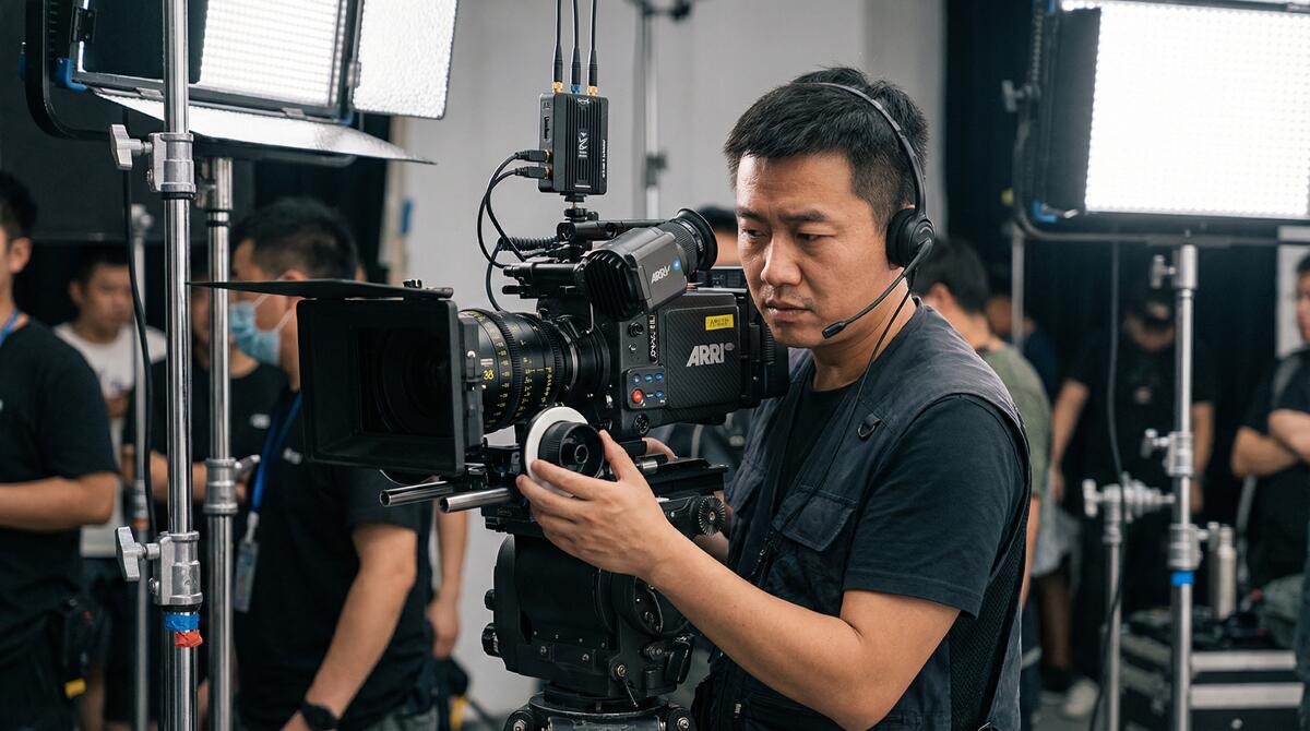 91首席摄影师张伟